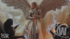 MTG Playmat - Serra Angel